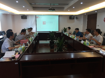 蚌埠市高新區(qū)黨工委副書(shū)記楊京泉一行蒞臨安慶城市公司考察調(diào)研