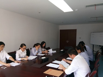 公司黨總支第二黨支部召開全體黨員大會(huì)