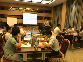 公司組織開(kāi)展第一屆面試官培養(yǎng)工作