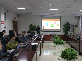 公司組織召開“時代光華”網(wǎng)絡培訓平臺啟動會