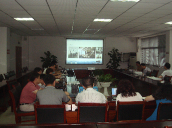 天下錦城R1公寓裝飾意向方案研討會順利召開