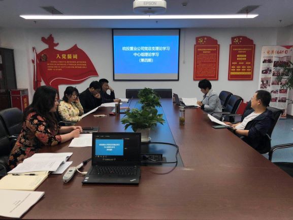 公司黨總支召開(kāi)中心組第四期理論學(xué)習(xí)（擴(kuò)大）會(huì)