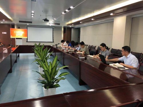 公司第二黨支部開展“不忘初心、牢記使命”主題教育集中學(xué)習(xí)主題黨日活動