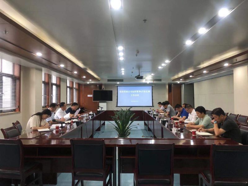 集團公司第七包保督導(dǎo)組赴皖投置業(yè)公司開展現(xiàn)場督導(dǎo)