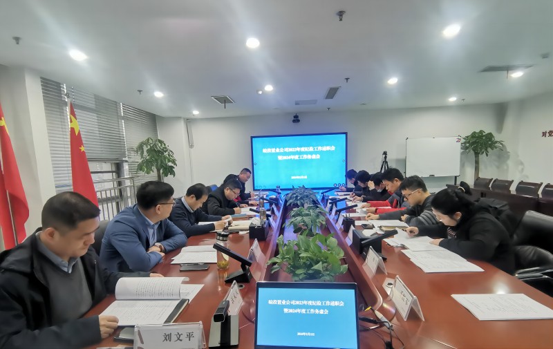 皖投置業(yè)公司召開2023年度紀檢工作述職會暨2024年度工作務(wù)虛會