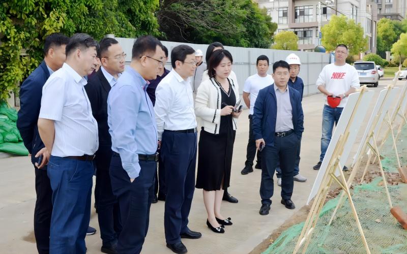 集團公司黨委副書記、總經理朱策帶隊赴皖投置業(yè)公司合肥項目調研